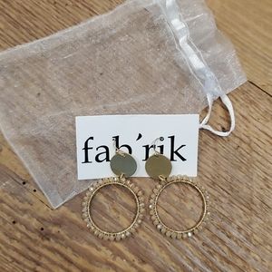 Fabrik earrings